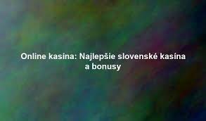 Zahraničné online kasíno Všetko, čo potrebujete vedieť 2038429566